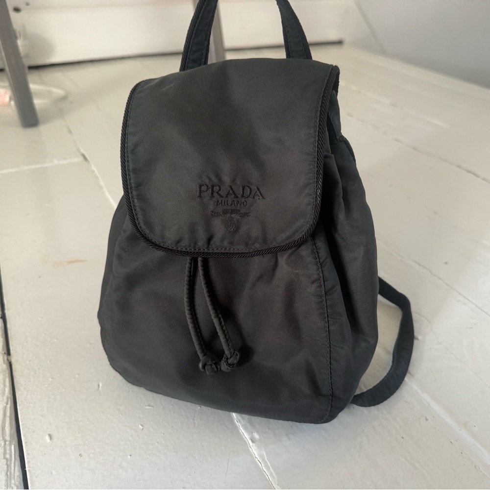 PRADA Nylon Mini Backpack